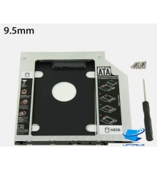 Caddy Bay SATA Mỏng 9.5mm cho Laptop – Khay thay ổ DVD thành ổ cứng thứ 2